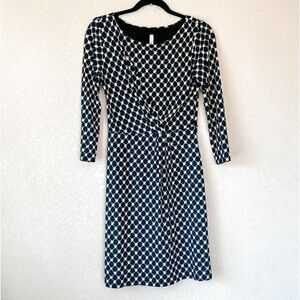 Gilli Stitch Fix Size Medium Printed Dress Stretchy